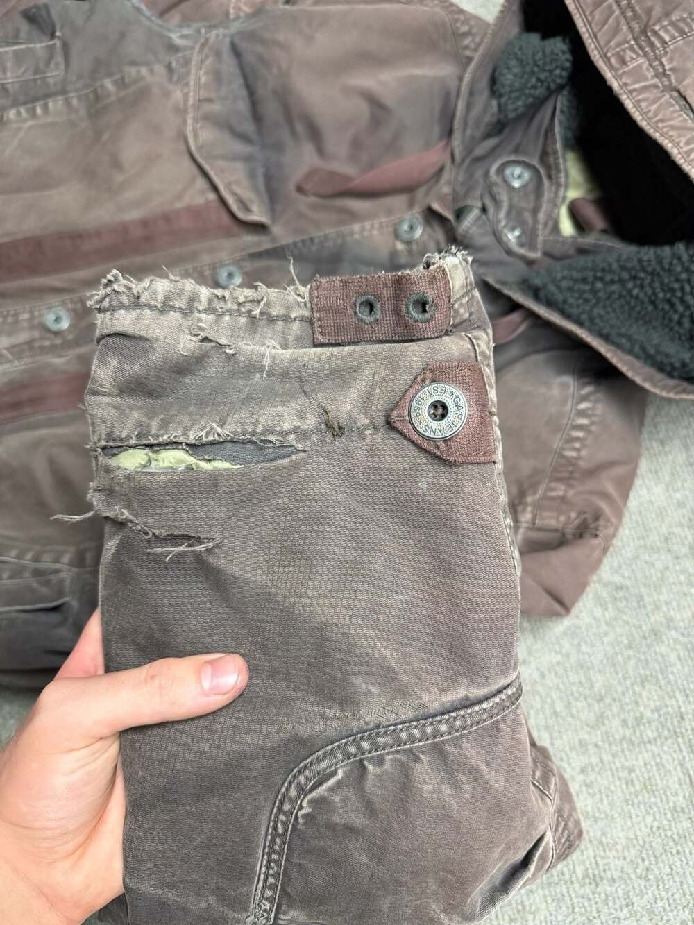 Gap Gap M65 Ripstop Military jacket - Picture 8 of 12